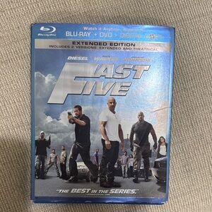 Fast Five Blu-ray Extended Edition